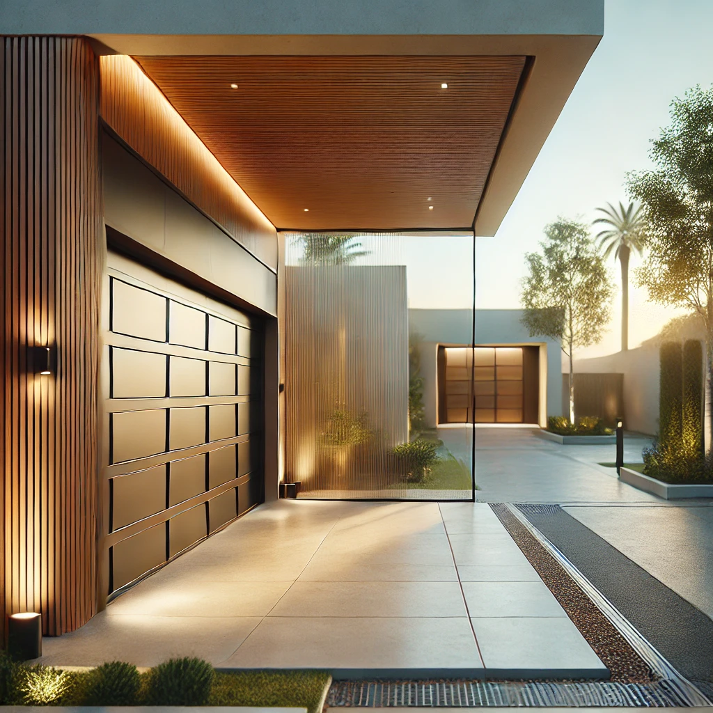Custom Garage Doors Costa Mesa CA - Luxury Designs with Premium Materials & Expert Installation