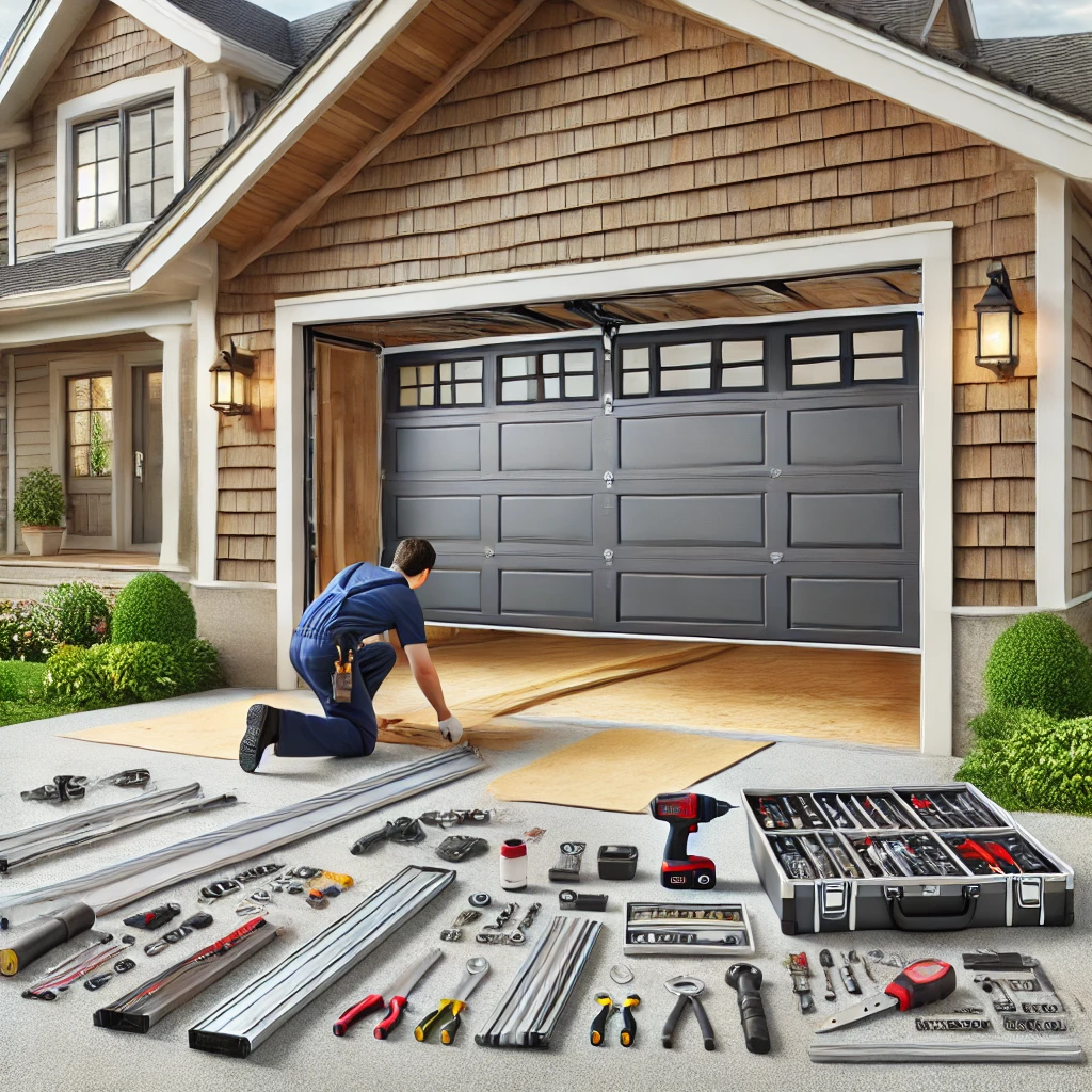 Professional Garage Door Installation Costa Mesa CA - Expert New Door Installation Services