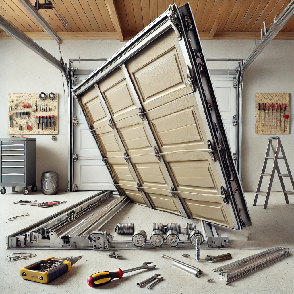 Professional Garage Door Section Replacement Costa Mesa CA - Expert Panel Installation Services