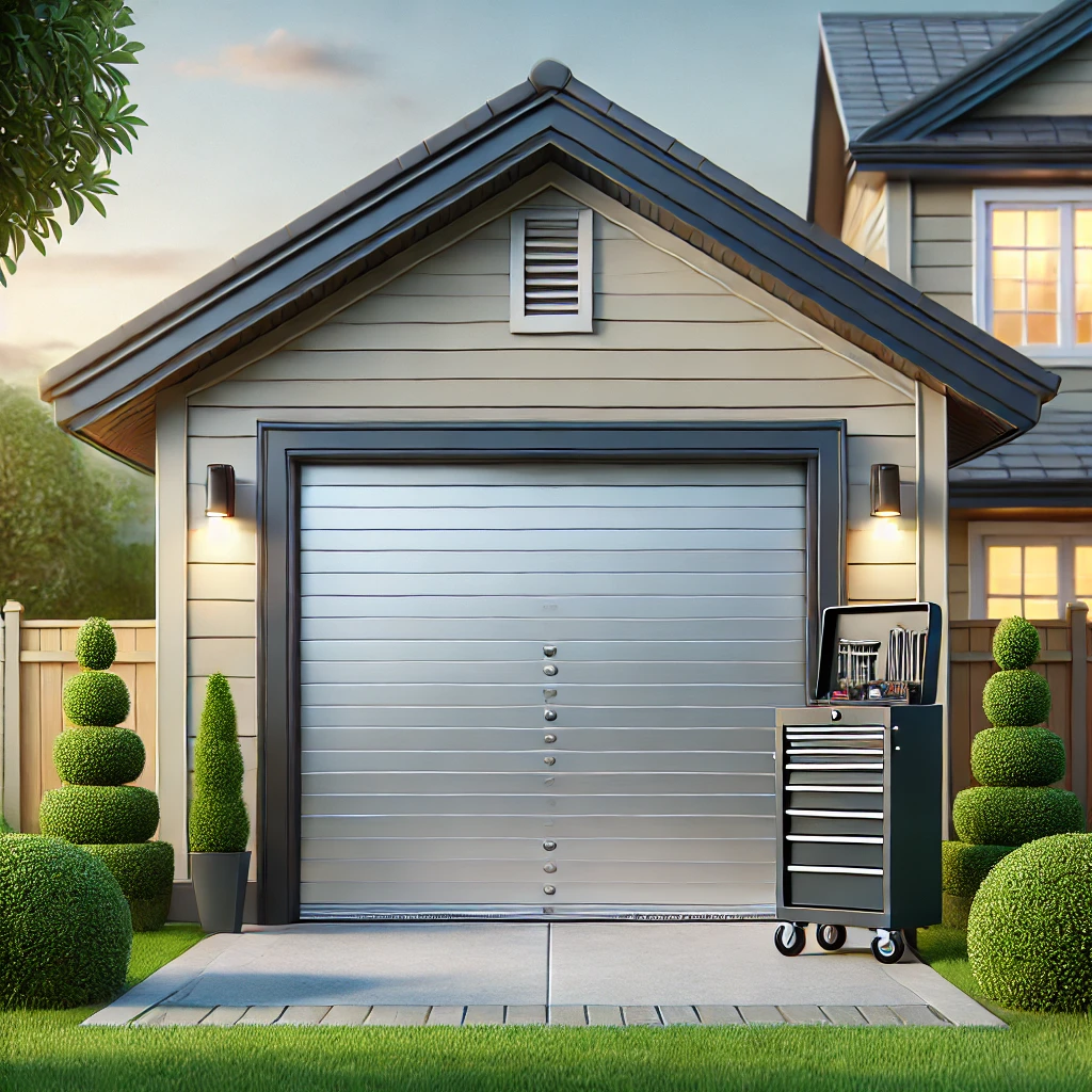 Expert Overhead Garage Door Repair in Costa Mesa CA - Professional Service for Springs, Cables, Openers & Track Systems